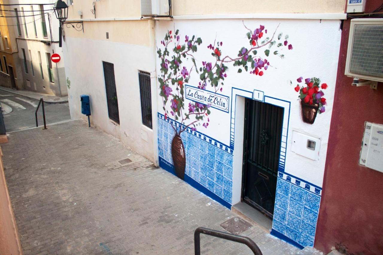 La Casita De Celia Lejlighed Alicante Eksteriør billede