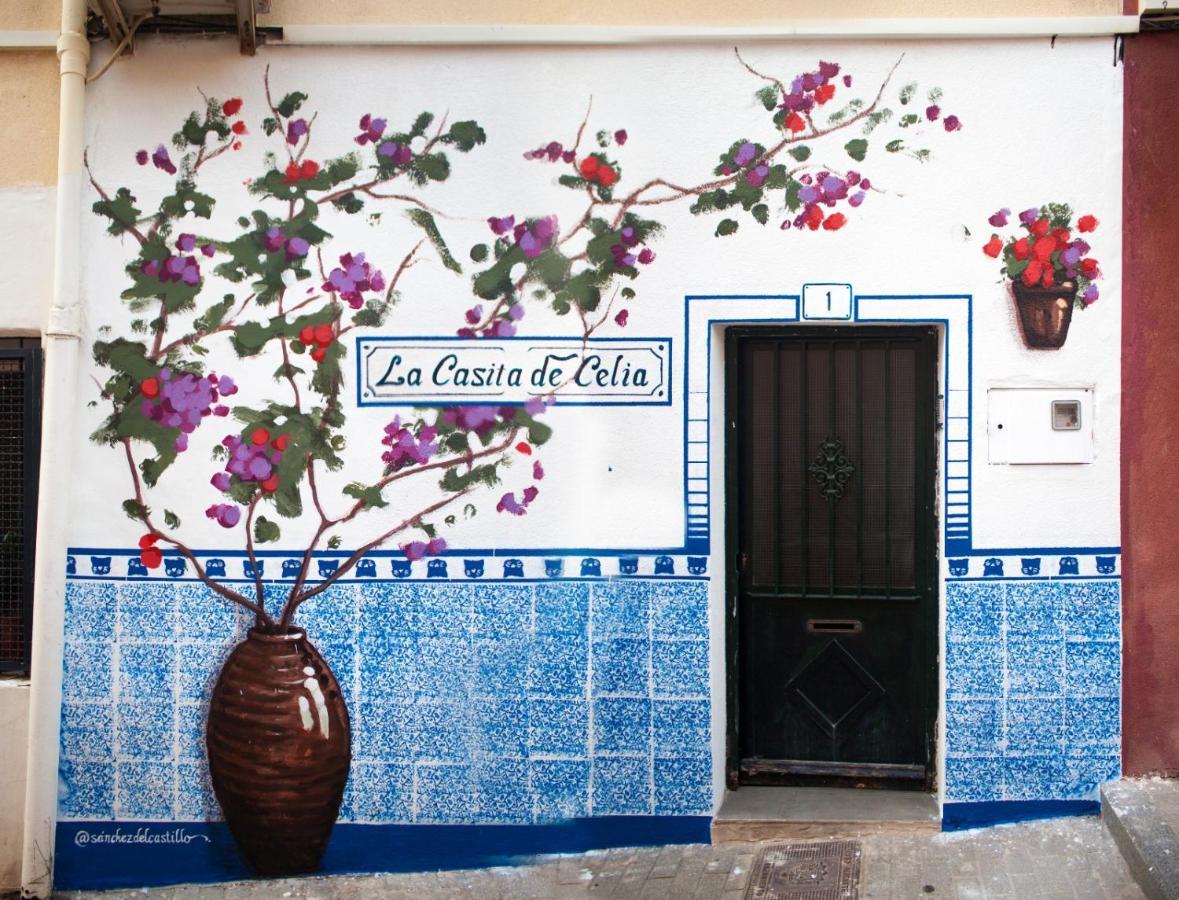 La Casita De Celia Lejlighed Alicante Eksteriør billede